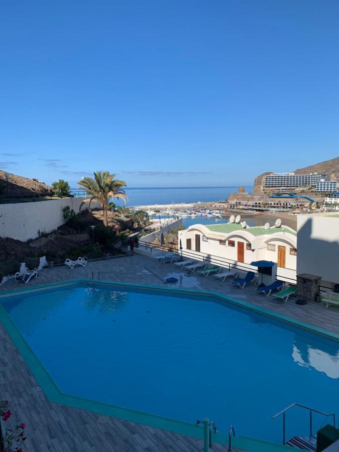 Appartamento Confortevole Con Piscina 7 Puerto Rico  Bagian luar foto