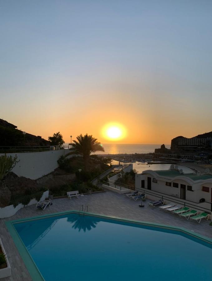 Appartamento Confortevole Con Piscina 7 Puerto Rico  Bagian luar foto