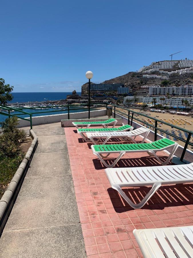 Appartamento Confortevole Con Piscina 7 Puerto Rico  Bagian luar foto