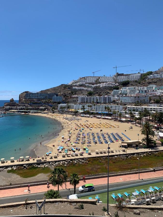 Appartamento Confortevole Con Piscina 7 Puerto Rico  Bagian luar foto